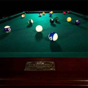 Barrington Hawthorne 100" Pool Table - Green