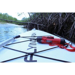 NorChill HawkEye Handheld Sonar - Red