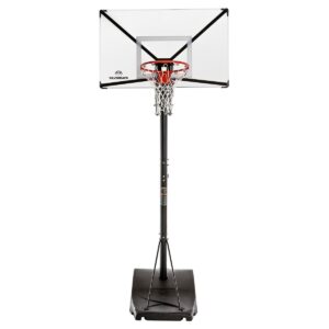 Silverback Portable 54" Acrylic Basketball Hoop System