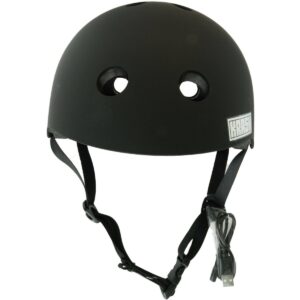 Krash Bluetooth Speaker Youth Bike Helmet - Black