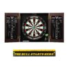Viper Stadium Cabinet with Shot King Sisal Dartboard Throw Line Marker