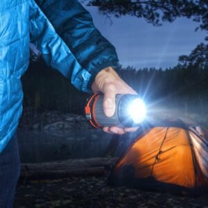 Wagan Brite-Nite Pop-Up USB LED Lantern - Gray