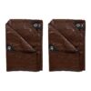 Stansport Light-Duty Rip-Stop Tarp 16' x 20' - Brown - 2 Pack