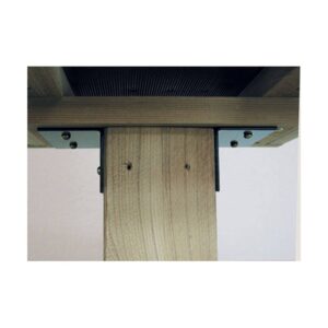 Birds Choice 4" x 4" Mounting Brackets