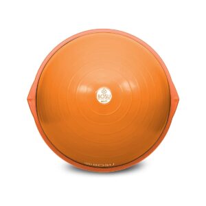 Bosu 72-10850 Home Gym Equipment The Original Balance Trainer 65 cm Diameter, Orange