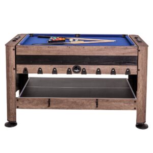 Triumph 56" 4-In-1 Swivel Table