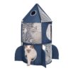 Catit Vesper Rocket Cat Toy - Blue