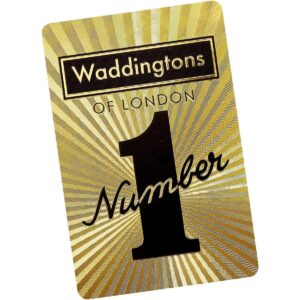 Top Trumps Classic Gold Waddingtons Number 1 Playing Cards