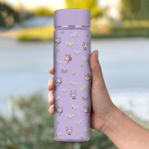 Nintendo Animal Crossing 17oz Stainless Steel Water Bottle - Sisters