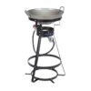 Stansport Outdoor Single Burner Stove With Wok