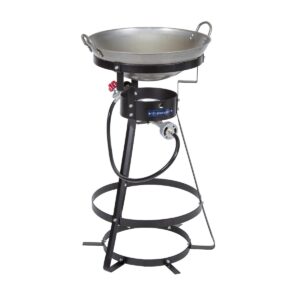 Stansport Outdoor Single Burner Stove With Wok