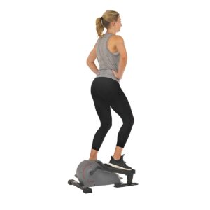 Sunny Health & Fitness Portable Stand Up Elliptical Machine