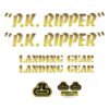 Se Bikes PK Ripper Decal Set Sticker/Decal