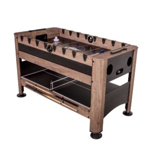 Triumph 56" 4-In-1 Swivel Table