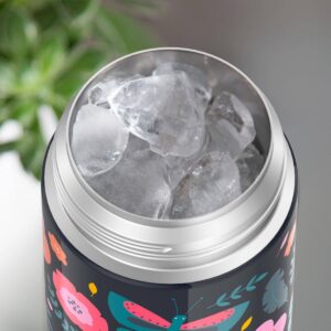 Thermos 12oz FUNtainer Water Bottle with Bail Handle - Jungle Floral