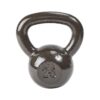 Everyday Essentials 25 Pound Full Body Fitness Exercise Strength Training Free Weight Kettlebell Weight Equipment for Home and Gym Workouts