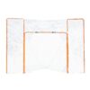 EZ Goals Portable Folding Lacrosse Practice Net Goal with Backstop and Targets