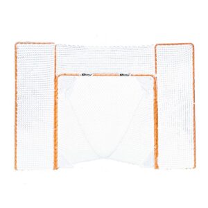 EZ Goals Portable Folding Lacrosse Practice Net Goal with Backstop and Targets