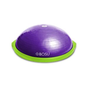 Bosu 72-10850 Home Gym Equipment The Original Balance Trainer 65 cm Diameter, Purple and Green