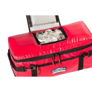 Kamp-Rite Hard Sided 36qt Cooler - Red