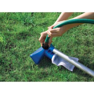 Intex Cleaning Maintenance Swimming Pool Kit with Vacuum, Pole, and Filters
