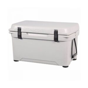 Engel 25 High Performance 5.28 Gallon 24 Can Roto Molded Ice Cooler, Haze Gray