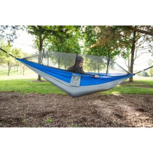 Stansport Packable Nylon Hammock with Mosquito Netting