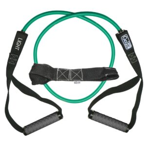 GoFit Power Tube with Handle Light - Green