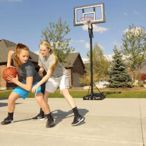 Lifetime 50" Adjustable Portable Basketball Hoop