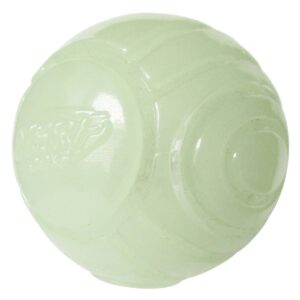 NERF Led Lightneing Glow Ball Dog Toy - 2.5"