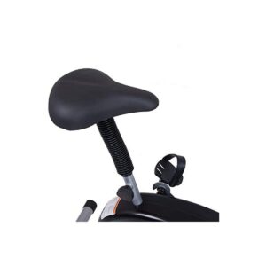 Body Flex Sports Body Rider BRF700 Stationary Full Body Cardio Exercise Upright Fan Bike with Dual Action Handlebars and Adjustable Seat