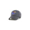 NCAA Kansas Jayhawks Men's Gray Structured Mesh Hat