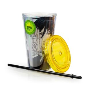 Just Funky Black Butler Sebastian | Foil Print 16oz Carnival Cup