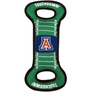 NCAA Arizona Wildcats Field Football Field Dog Toy