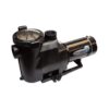 Blue Torrent 1 HP Blue Thunder Single Speed 2 Inch Port Pool Replacement Pump with On Off Switch and Standard Plug for Outdoor In Ground Pools