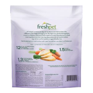 Freshpet Select Moisture Rich Tender Bites Chicken Recipe Refrigerated Wet Cat Food - 1lb