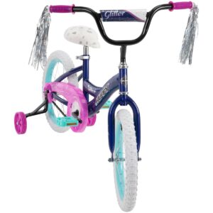 Huffy 16" Glitter Kids' Bike - Dark Purple