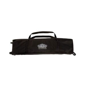 Kamp-Rite CTC XL Compact Collapsible Sleeping 3 in 1 Tent Cot for 1 Person with Roller Storage Bag, Quick and Easy Setup, Green