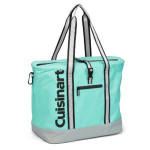 Cuisinart Dual Compartment 18.5qt Cooler Tote - Turquoise