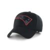 NFL New England Patriots Classic Black Adjustable Cap/Hat by Fan Favorite