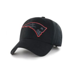 NFL New England Patriots Classic Black Adjustable Cap/Hat by Fan Favorite
