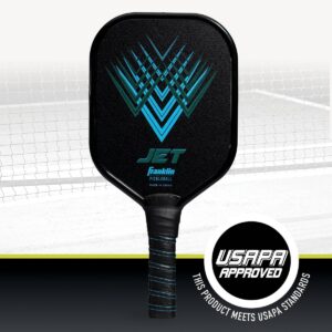 Franklin Sports Jet Aluminum Paddle - Blue