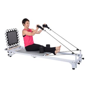 AeroPilates 608 Precision Series Reformer - White
