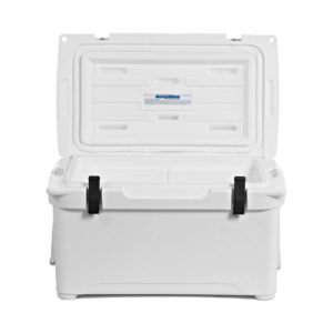 Engel Coolers 35 Quart 42 Can High Performance Roto Molded Ice Cooler, White