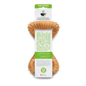 Benebone Large Chicken Dental Dog Chew Toy