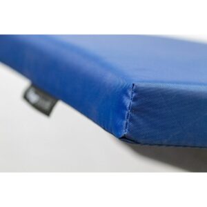 NCAA West Virginia Mountaineers Logo Brands Bleacher Cushion