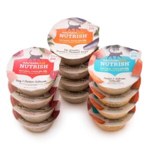 Rachael Ray Nutrish Grain Free Wet Cat Food Surf'n Turf - 2.8oz/12ct Variety Pack