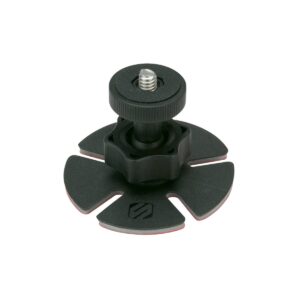 Scosche Helmet 1/4" Action Mount Kit with Go Pro Adapter