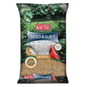 KAYTEE Seed and Suet Bird Food - 10lbs