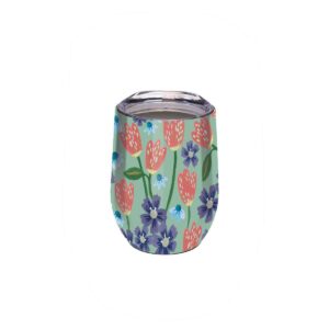 Artisan Stainless Steel Wine Tumbler - Planted